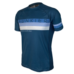 Tricou Ciclism FUNKIER Elia Enduro - Blue 2XL