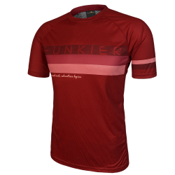 Tricou Ciclism FUNKIER Elia Enduro - Red L