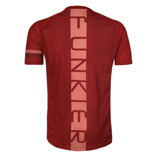 Tricou FUNKIER Elia Enduro - Red L Tricou FUNKIER Elia Enduro - Red L