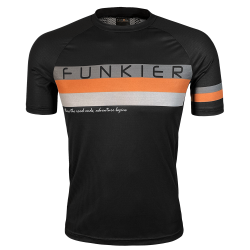 Tricou Ciclism FUNKIER Elia Enduro - Black M