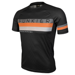 Tricou Ciclism FUNKIER Elia Enduro - Black L