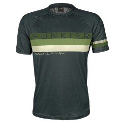 Tricou Ciclism FUNKIER Elia Enduro - Olive Green L