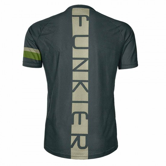 Tricou FUNKIER Elia Enduro - Olive Green L Tricou FUNKIER Elia Enduro - Olive Green L