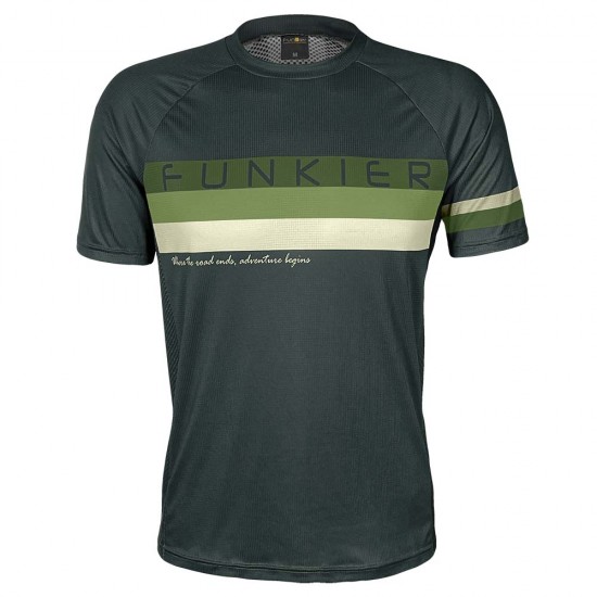 Tricou FUNKIER Elia Enduro - Olive Green 2XL Tricou FUNKIER Elia Enduro - Olive Green 2XL
