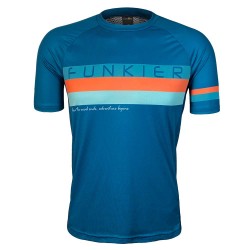 Tricou Ciclism FUNKIER Elia Enduro - Turquoise M