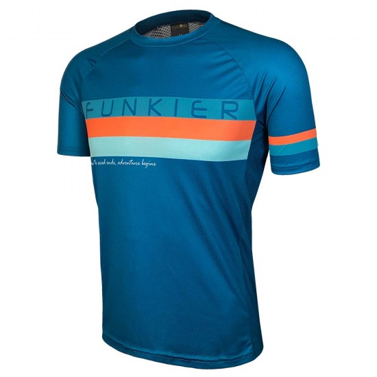 Tricou FUNKIER Elia Enduro - Turquoise XL Tricou FUNKIER Elia Enduro - Turquoise XL