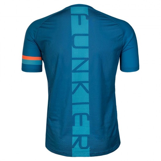 Tricou FUNKIER Elia Enduro - Turquoise XL Tricou FUNKIER Elia Enduro - Turquoise XL