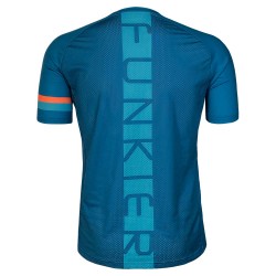 Tricou Ciclism FUNKIER Elia Enduro - Turquoise 2XL