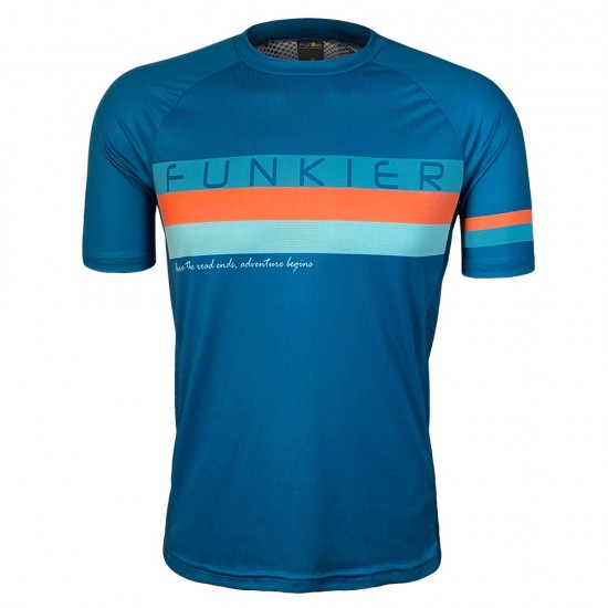 Tricou FUNKIER Elia Enduro - Turquoise 2XL Tricou FUNKIER Elia Enduro - Turquoise 2XL