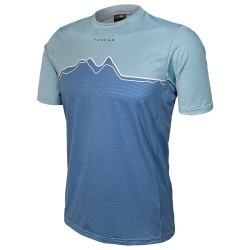 Tricou Ciclism FUNKIER Bonefro Enduro - Light Blue L