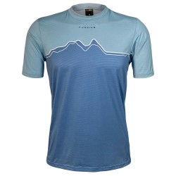 Tricou Ciclism FUNKIER Bonefro Enduro - Light Blue XL