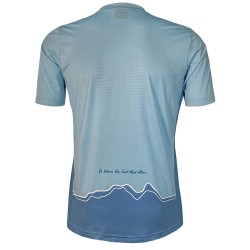 Tricou Ciclism FUNKIER Bonefro Enduro - Light Blue 2XL