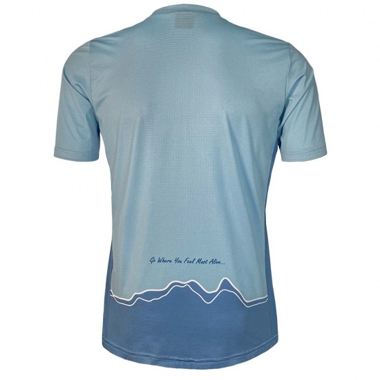 Tricou FUNKIER Bonefro Enduro - Light Blue 2XL Tricou FUNKIER Bonefro Enduro - Light Blue 2XL