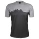 Tricou FUNKIER Bonefro Enduro - Grey S Tricou FUNKIER Bonefro Enduro - Grey S