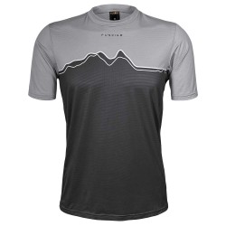 Tricou Ciclism FUNKIER Bonefro Enduro - Grey M