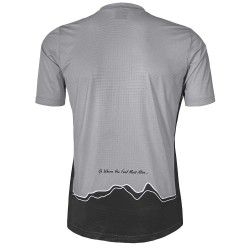 Tricou Ciclism FUNKIER Bonefro Enduro - Grey L