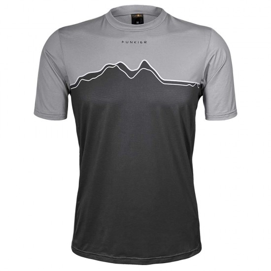 Tricou FUNKIER Bonefro Enduro - Grey XL Tricou FUNKIER Bonefro Enduro - Grey XL
