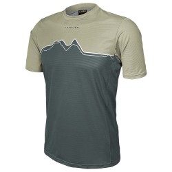Tricou Ciclism FUNKIER Bonefro Enduro - Olive Green S