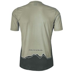 Tricou Ciclism FUNKIER Bonefro Enduro - Olive Green M