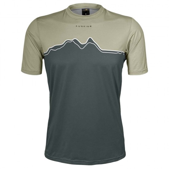 Tricou FUNKIER Bonefro Enduro - Olive Green XL Tricou FUNKIER Bonefro Enduro - Olive Green XL