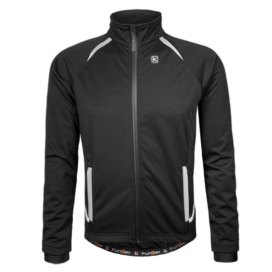 Jacheta FUNKIER Ponza - Black L Jacheta termica FUNKIER Ponza - Black L