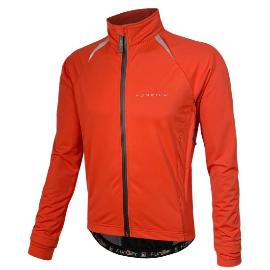 Jacheta termica FUNKIER Lazio - Orange L Jacheta termica FUNKIER Lazio - Orange L