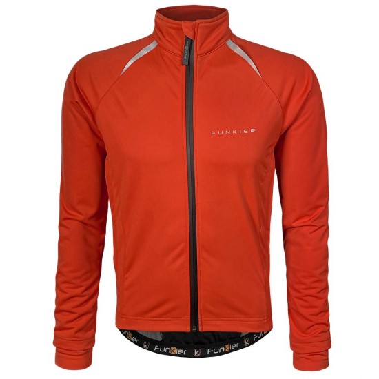 Jacheta termica FUNKIER Lazio - Orange L Jacheta termica FUNKIER Lazio - Orange L