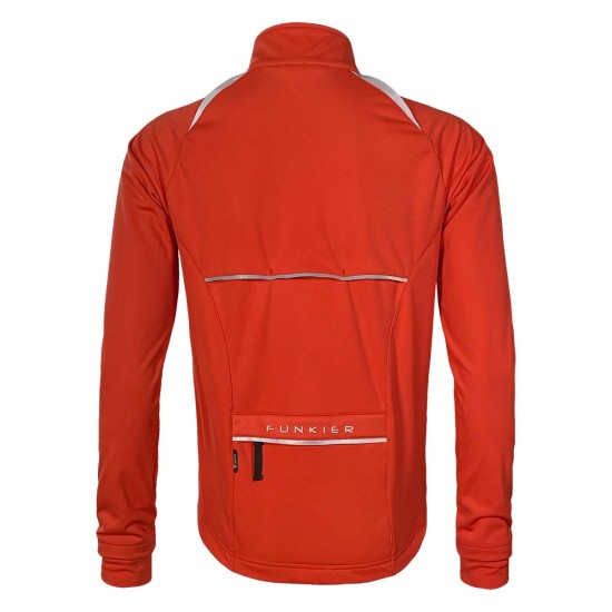 Jacheta termica FUNKIER Lazio - Orange XL Jacheta termica FUNKIER Lazio - Orange XL