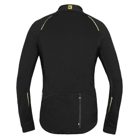 Jacheta termica FUNKIER Alba - Black Ref Yellow M