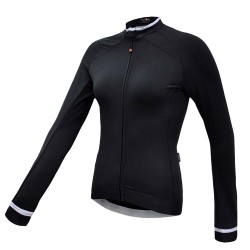 Tricou Termic Ciclism FUNKIER Volterra-LW (L/S) - Black/White L