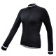 Tricou termic FUNKIER Volterra-LW - Black/White L Tricou termic FUNKIER Volterra-LW - Black/White L