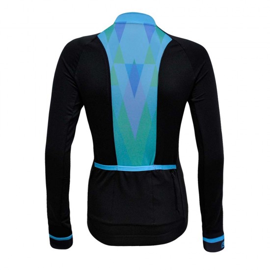 Tricou termic FUNKIER Volterra-LW - Black/Blue XS Tricou termic FUNKIER Volterra-LW - Black/Blue XS