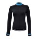 Tricou termic FUNKIER Volterra-LW - Black/Blue L Tricou termic FUNKIER Volterra-LW - Black/Blue L