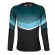 Tricou FUNKIER Turone-W Enduro - Black/Turquoise S Tricou FUNKIER Turone-W Enduro - Black/Turquoise S