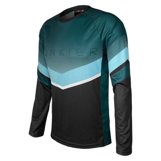 Tricou FUNKIER Turone-W Enduro - Black/Turquoise L Tricou FUNKIER Turone-W Enduro - Black/Turquoise L