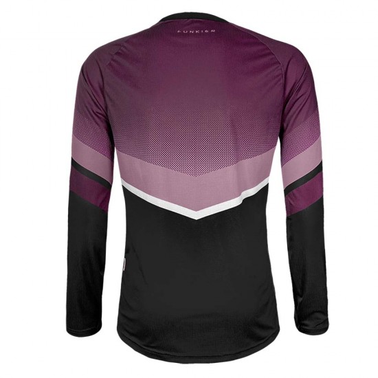 Tricou FUNKIER Turone-W Enduro - Purple/Black M Tricou FUNKIER Turone-W Enduro - Purple/Black M