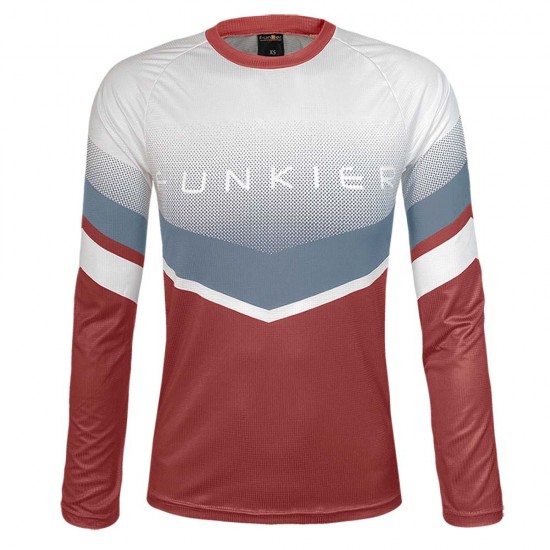Tricou FUNKIER Turone-W Enduro - Light Mint/Ancient Pink XS Tricou FUNKIER Turone-W Enduro - Light Mint/Ancient Pink XS