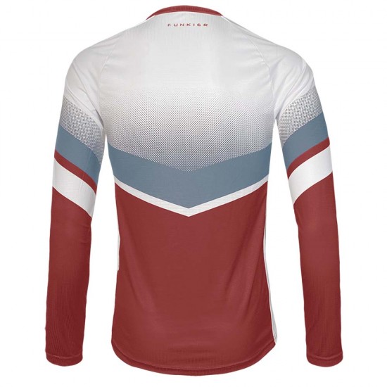 Tricou FUNKIER Turone-W Enduro - Light Mint/Ancient Pink L Tricou FUNKIER Turone-W Enduro - Light Mint/Ancient Pink L