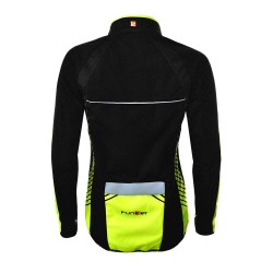 Jacheta softshell FUNKIER Alvi Pro W - Neon Yellow L