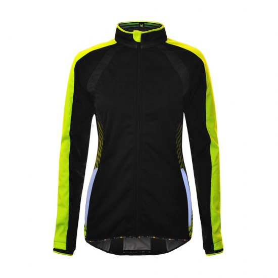 Jacheta softshell FUNKIER Alvi Pro W - Neon Yellow L Jacheta softshell FUNKIER Alvi Pro W - Neon Yellow L