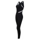 Pantaloni termici cu bretele FUNKIER Bastia Thermal Pro dama - Black XS Pantaloni termici cu bretele FUNKIER Bastia Thermal Pro dama - Black XS