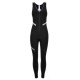 Pantaloni termici cu bretele FUNKIER Bastia Thermal Pro dama - Black L Pantaloni termici cu bretele FUNKIER Bastia Thermal Pro dama - Black L
