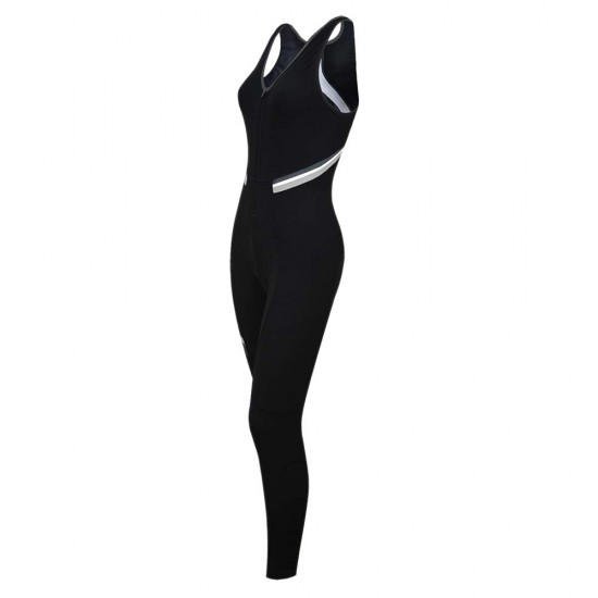 Pantaloni termici cu bretele FUNKIER Bastia Thermal Pro dama - Black L Pantaloni termici cu bretele FUNKIER Bastia Thermal Pro dama - Black L