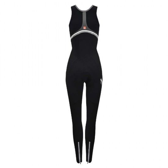 Pantaloni termici cu bretele FUNKIER Bastia Thermal Pro dama - Black XL