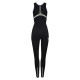 Pantaloni termici cu bretele FUNKIER Bastia Thermal Pro dama - Black XL