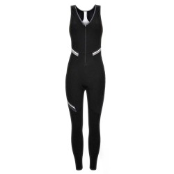 Pantaloni termici cu bretele FUNKIER Bastia Thermal Pro dama - Black XL Pantaloni termici cu bretele FUNKIER Bastia Thermal Pro dama - Black XL