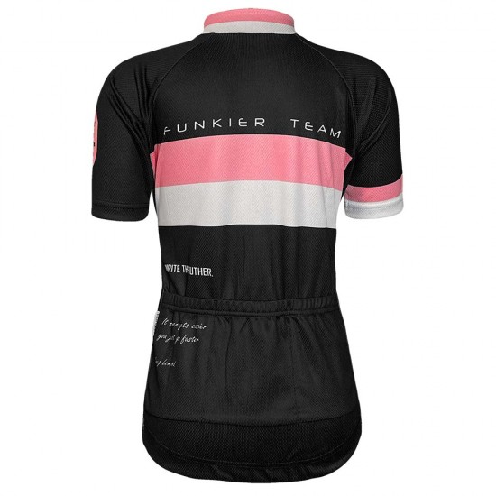 Tricou copii FUNKIER Saletti - Pink/Black 10 ani Tricou copii FUNKIER Saletti - Pink/Black 10 ani