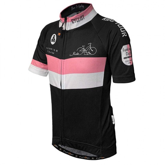 Tricou copii FUNKIER Saletti - Pink/Black 14 ani Tricou copii FUNKIER Saletti - Pink/Black 14 ani