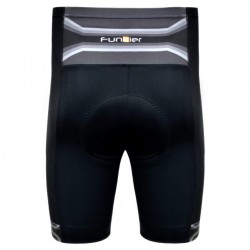 Pantaloni scurti cu bazon FUNKIER Venezia Kids - Black 14 ani