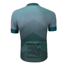 Tricou Ciclism FUNKIER Piacenza-2 Pro Men (S/S) - Ocean Green L